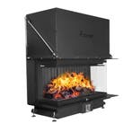 Inbouw Houtkachel Crystal 110 Max, Huis en Inrichting, Kachels, Nieuw