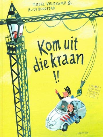 Kom uit die kraan! - Tjibbe Veldkamp 9789083373430, Boeken, Verzenden, Gelezen, Tjibbe Veldkamp