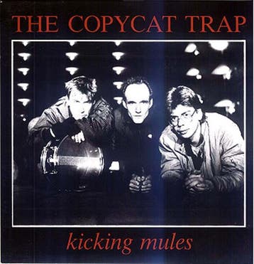 cd - The Copycat Trap - Kicking Mules, Verzenden, Zo goed als nieuw