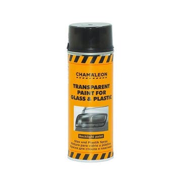 Transparant zwart voor glas en kunststof spuitbus 400 ml..., Verzenden, Nieuw