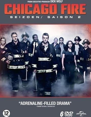 Chicago Fire - Seizoen 2 (DVD), Verzenden, Nieuw in verpakking