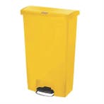 Slim Jim Front Step pedaalemmer | Geel | 68L, Verzenden, Nieuw in verpakking