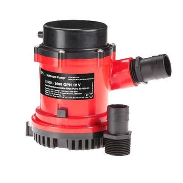 Johnson Pump Bilgepomp L1600-Geschikt voor 12 volt, Watersport en Boten, Ophalen of Verzenden, Nieuw
