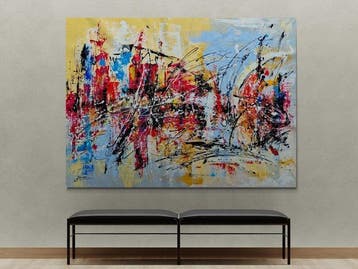 Jovan Srijemac (1962) - Bridge without shores - (XXL)