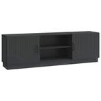 vidaXL TV-kast Zwart 150 x 31 x 47 cm Bewerkt hout, Huis en Inrichting, Minder dan 50 cm, Verzenden, Nieuw, Minder dan 100 cm