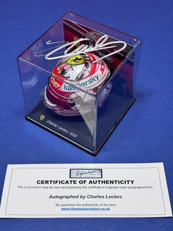 Ferrari - 1000th Grand Prix - Charles Leclerc - 2020 -, Verzamelen, Automerken, Motoren en Formule 1, Nieuw