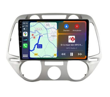 Hyundai I20 Navigatie Radio Apple Carplay en Android Auto, Ophalen of Verzenden, Nieuw