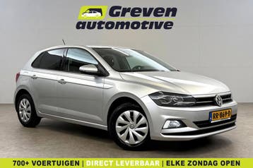Volkswagen Polo Comfortline  Airco  Cruise  Carplay  LED, Auto's, Volkswagen, Handgeschakeld, Nieuw, Zilver of Grijs, Te koop