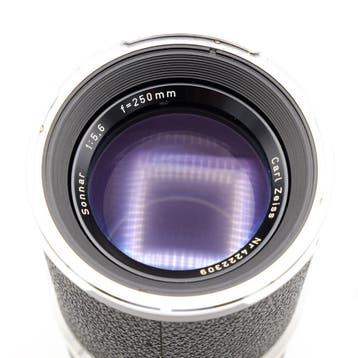 Carl Zeiss Sonnar 250mm F5.6 for Rolleiflex SL66 (Occasion), Audio, Tv en Foto, Fotografie | Lenzen en Objectieven, Overige merken