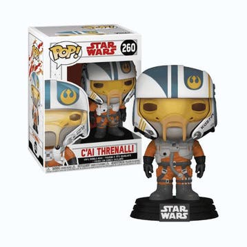 Funko Pop! Star Wars: Star Wars - Cai Threnalli #260, Verzenden, Nieuw