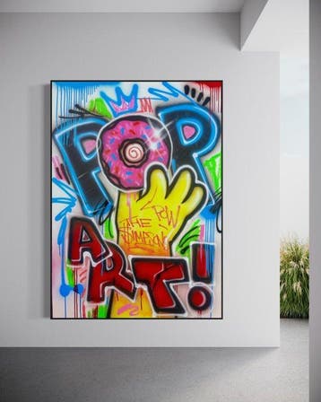 Outside313 - Pop Art donut - The Simpsons
