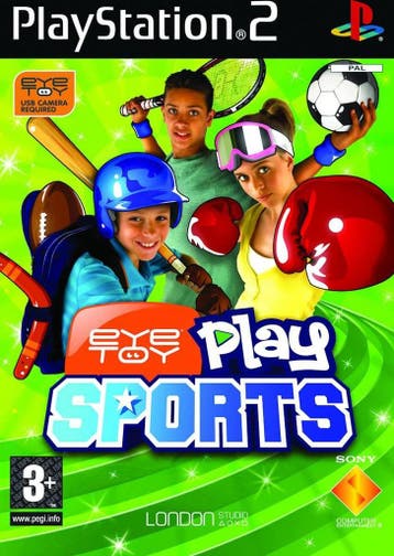 EyeToy: Play Sports PS2 Garantie & morgen in huis!, Ophalen of Verzenden, Zo goed als nieuw, Overige genres