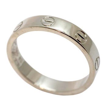 Zonder minimumprijs - Cartier - Ring - LOVE small model - 18, Nieuw