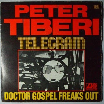 Peter Tiberi - Telegram - Single, Verzenden, Nieuw in verpakking