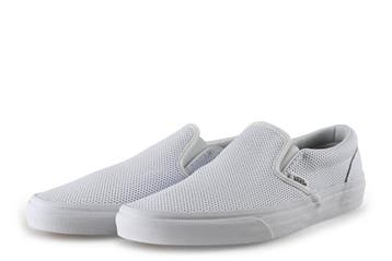 Vans Instappers in maat 40 Wit, Verzenden, Wit, Overige typen, Zo goed als nieuw