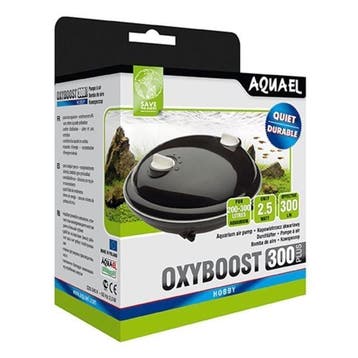 Aquael Oxyboost 300 luchtpomp (Beluchting, Aquariumtechniek), Ophalen of Verzenden, Nieuw, Overige typen