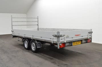 Anssems ASX 2500.405x178 * Plateauwagen, Ophalen of Verzenden, Gebruikt