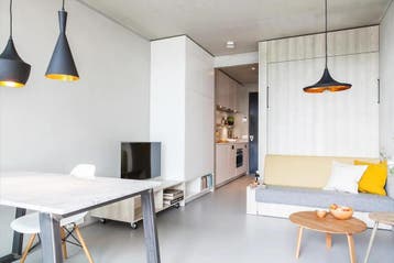 Te huur: Studio Spijkerkade in Amsterdam, Noord-Holland, Amsterdam
