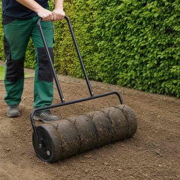 vidaXL Trekbare Tuinrol met Beluchtingsklemmen Ø 30 x 90 cm, Verzenden, Nieuw