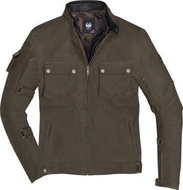 Merlin Nomad D3O Explorer Olijfgroen Textiele Motorjas, Nieuw met kaartje, Jas | textiel, Merlin, Heren