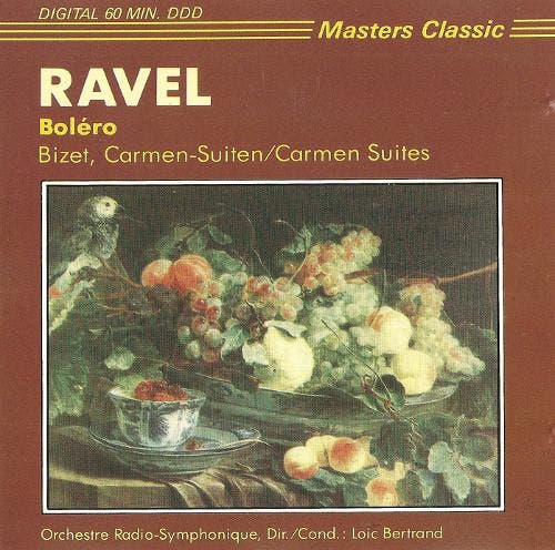 cd - Ravel - BolÃ©ro / Carmen, Cd's en Dvd's, Cd's | Overige Cd's, Zo goed als nieuw, Verzenden
