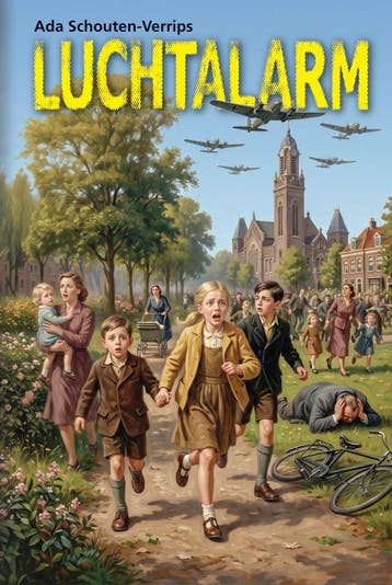 Schouten-Verrips, Ada-Luchtalarm (nieuw), Verzenden, Nieuw