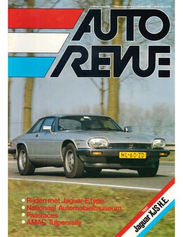 1982 AUTO REVUE MAGAZINE 09 NEDERLANDS, Nieuw, Author
