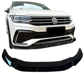 Frontspoiler | geschikt voor Volkswagen | Tiguan 2020+ | typ, Auto-onderdelen, Carrosserie en Plaatwerk, Verzenden, Nieuw, Volkswagen