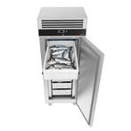 GGM Gastro | Vrieskast rvs ECO - 600L - 1-deurs - Zwart |, Witgoed en Apparatuur, Vriezers en Diepvrieskisten, Verzenden, Nieuw