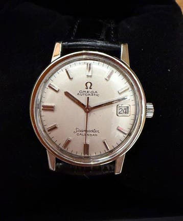 Omega - Seamaster - 166.002 - Heren - 1960-1969, Sieraden, Tassen en Uiterlijk, Horloges | Heren, Nieuw