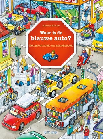 Waar Is De Blauwe Auto? | Joachim Krause | Nieuw, Ophalen of Verzenden, Nieuw, Joachim Krause