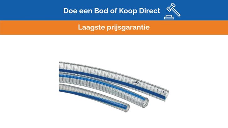 Bieden: Vetus DWHOSE32B drinking water hose 32 mm length -, Caravans en Kamperen, Camper-accessoires, Nieuw, Ophalen of Verzenden
