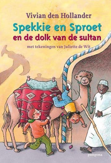 Spekkie en Sproet en de Dolk van de Sultan 9789021678900, Verzenden, Gelezen, Vivian de Hollander