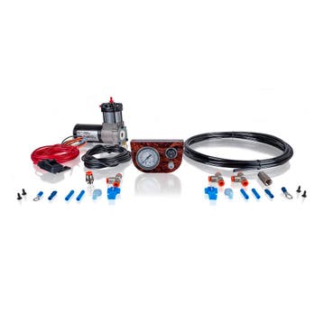 Compressorset Oluve 215 | wortelnoten glanzend manometerpane, Verzenden, Nieuw, Overige automerken