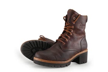 Panama Jack Veterboots in maat 40 Bruin, Kleding | Dames, Bruin, Verzenden, Overige typen, Panama Jack