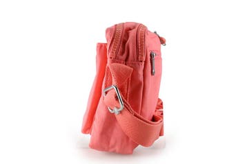 Kipling Schoudertas Roze, Verzenden, Zo goed als nieuw, Roze