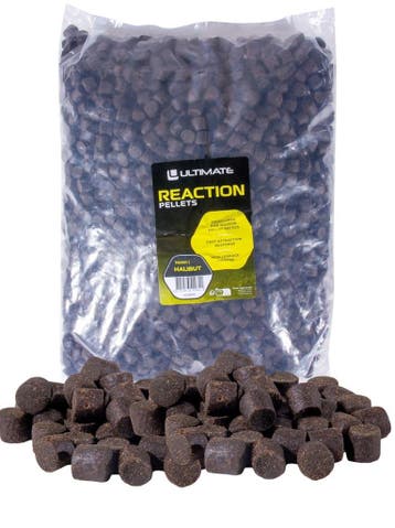 Ultimate Reaction Pellets Halibut 14mm (5kg), Watersport en Boten, Verzenden, Nieuw, Overige typen