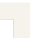 Passe Partout Gebroken Wit 40x60 cm, Ophalen of Verzenden, Nieuw