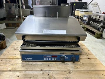 Giorik salamander grill, Ophalen of Verzenden, Gebruikt