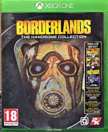 Borderlands - The Handsome Collection (xbox one tweedehands, Ophalen of Verzenden, Zo goed als nieuw