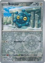 Bronzor 066/131 reverse holo Prismatic Evolutions, Ophalen of Verzenden, Nieuw, Losse kaart, Foil