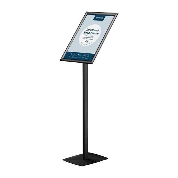 Menu standaard Zwart Met Snap Frame A3 25mm, Zakelijke goederen, Horeca | Keukenapparatuur, Verzenden