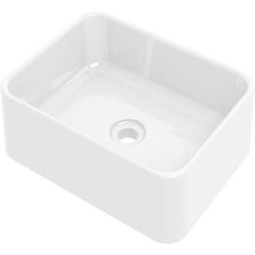 Basic Line Opbouw Waskom - 48x37x13 cm - Rechthoek -, Ophalen of Verzenden, Nieuw