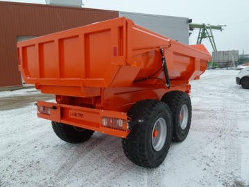 Laumetris PTL-12S Zandkipper, Verzenden, Transport