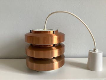 Lamp - Aluminium, Koper - Hanglampontwerp, Antiek en Kunst