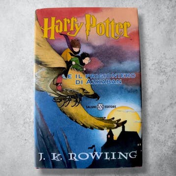 J. K. Rowling; Serena Richetti - Harry Potter e il, Antiek en Kunst