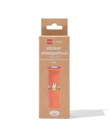 HEMA Nijntje sticker stempeltool, Verzenden, Nieuw