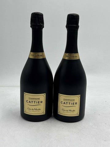 Cattier, Cattier, Clos du Moulin - Champagne 1er Cru - 2, Nieuw