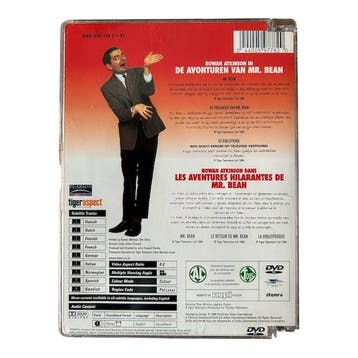 Bean 1 De Avonturen Van Mr. Bean (Rowan Atkinson) (DVD), Verzenden, Nieuw in verpakking