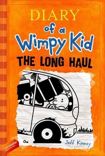 DIARY OF A WIMPY KID HC 09 LONG HAUL - Jeff Kinney, Boeken, Verzenden, Gelezen, Jeff Kinney